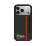Cincinnati Bengals Historic Collection Personalized Sidebard MagSafe Compatible Phone Case for Apple iPhone