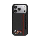 Cincinnati Bengals Historic Collection Personalized Sidebard MagSafe Compatible Phone Case for Apple iPhone