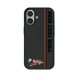 Cincinnati Bengals Historic Collection Personalized Sidebard MagSafe Compatible Phone Case for Apple iPhone