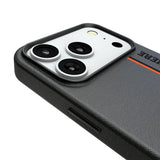Cincinnati Bengals Historic Collection Personalized Sidebard MagSafe Compatible Phone Case for Apple iPhone