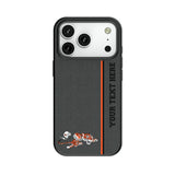Cincinnati Bengals Historic Collection Personalized Sidebard MagSafe Compatible Phone Case for Apple iPhone