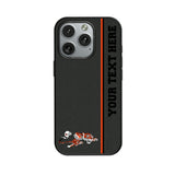 Cincinnati Bengals Historic Collection Personalized Sidebard MagSafe Compatible Phone Case for Apple iPhone