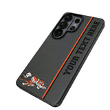 Cincinnati Bengals Historic Collection Personalized Sidebard MagSafe Compatible Phone Case for Samsung Galaxy 26 Series