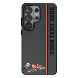 Cincinnati Bengals Historic Collection Personalized Sidebard MagSafe Compatible Phone Case for Samsung Galaxy 26 Series