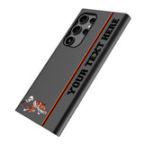 Cincinnati Bengals Historic Collection Personalized Sidebard MagSafe Compatible Phone Case for Samsung Galaxy