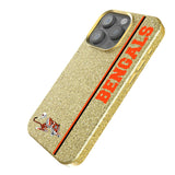 Cincinnati Bengals Historic Collection Sidebar Bling Phone Case for Apple iPhone
