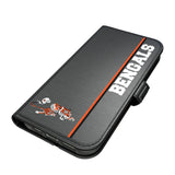 Cincinnati Bengals Historic Collection Sidebar Folio 2.0 Case for Apple iPhone