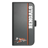 Cincinnati Bengals Historic Collection Sidebar Folio 2.0 Case for Apple iPhone