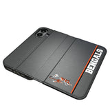Cincinnati Bengals Historic Collection Sidebar Folio 2.0 Case for Apple iPhone