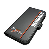 Cincinnati Bengals Historic Collection Sidebar Folio 2.0 Case for Apple iPhone