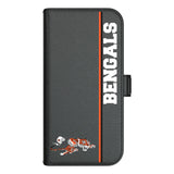 Cincinnati Bengals Historic Collection Sidebar Folio 2.0 Case for Apple iPhone