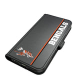 Cincinnati Bengals Historic Collection Sidebar Folio 2.0 Case for Apple iPhone