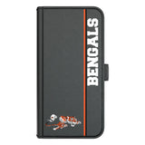 Cincinnati Bengals Historic Collection Sidebar Folio 2.0 Case for Apple iPhone