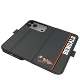 Cincinnati Bengals Historic Collection Sidebar Folio 2.0 Case for Apple iPhone