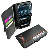 Cincinnati Bengals Historic Collection Sidebar Folio 2.0 Case for Apple iPhone