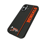 Cincinnati Bengals Historic Collection Sidebar MagSafe Compatible Phone Case for Apple iPhone