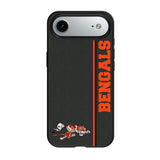 Cincinnati Bengals Historic Collection Sidebar MagSafe Compatible Phone Case for Apple iPhone
