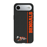 Cincinnati Bengals Historic Collection Sidebar MagSafe Compatible Phone Case for Apple iPhone