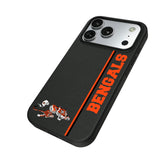 Cincinnati Bengals Historic Collection Sidebar MagSafe Compatible Phone Case for Apple iPhone