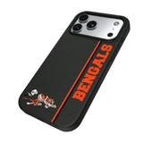 Cincinnati Bengals Historic Collection Sidebar MagSafe Compatible Phone Case for Apple iPhone