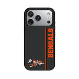 Cincinnati Bengals Historic Collection Sidebar MagSafe Compatible Phone Case for Apple iPhone