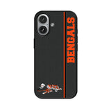 Cincinnati Bengals Historic Collection Sidebar MagSafe Compatible Phone Case for Apple iPhone