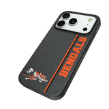 Cincinnati Bengals Historic Collection Sidebar MagSafe Compatible Phone Case for Apple iPhone