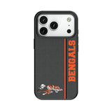 Cincinnati Bengals Historic Collection Sidebar MagSafe Compatible Phone Case for Apple iPhone