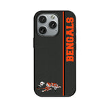 Cincinnati Bengals Historic Collection Sidebar MagSafe Compatible Phone Case for Apple iPhone