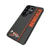 Cincinnati Bengals Historic Collection Sidebar MagSafe Compatible Phone Case for Samsung Galaxy 26 Series