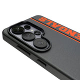 Cincinnati Bengals Historic Collection Sidebar MagSafe Compatible Phone Case for Samsung Galaxy 26 Series