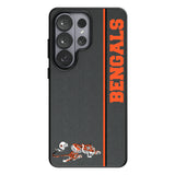 Cincinnati Bengals Historic Collection Sidebar MagSafe Compatible Phone Case for Samsung Galaxy 26 Series