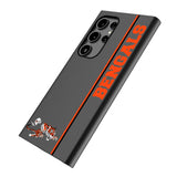 Cincinnati Bengals Historic Collection Sidebar MagSafe Compatible Phone Case for Samsung Galaxy