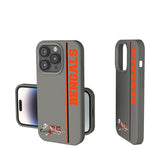 Cincinnati Bengals Historic Collection Sidebar Soft Touch Phone Case for Apple iPhone