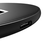 Cincinnati Bengals Linen 15-Watt Wireless Charger