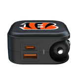 Cincinnati Bengals Linen 2 in 1 USB A/C Charger