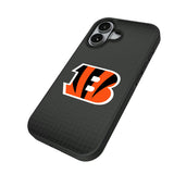Cincinnati Bengals Linen Bump Phone Case for Apple iPhone