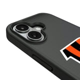 Cincinnati Bengals Linen Bump Phone Case for Apple iPhone