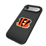 Cincinnati Bengals Linen Bump Phone Case for Apple iPhone