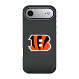 Cincinnati Bengals Linen Bump Phone Case for Apple iPhone