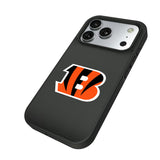 Cincinnati Bengals Linen Bump Phone Case for Apple iPhone