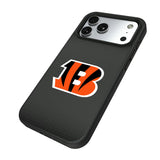 Cincinnati Bengals Linen Bump Phone Case for Apple iPhone