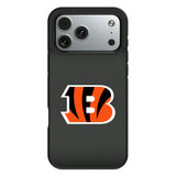 Cincinnati Bengals Linen Bump Phone Case for Apple iPhone