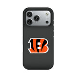 Cincinnati Bengals Linen Bump Phone Case for Apple iPhone