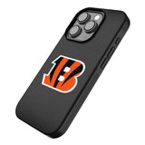 Cincinnati Bengals Linen Bump Phone Case for Apple iPhone