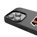 Cincinnati Bengals Linen Bump Phone Case for Apple iPhone