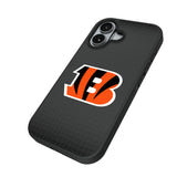 Cincinnati Bengals Linen Bump Phone Case for Apple iPhone