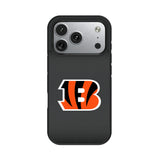 Cincinnati Bengals Linen Bump Phone Case for Apple iPhone