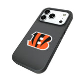 Cincinnati Bengals Linen Bump Phone Case for Apple iPhone