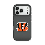 Cincinnati Bengals Linen Bump Phone Case for Apple iPhone